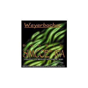 Weyerbacher Brewing Company - Unfiltered Double Simcoe IPA