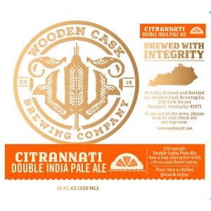 Wooden Cask Brewing Company - Citrannati