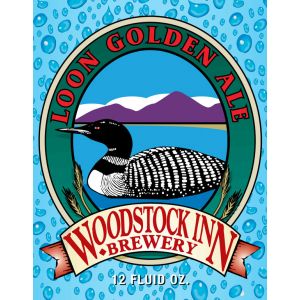 Woodstock Inn Brewery - Loon Golden Ale