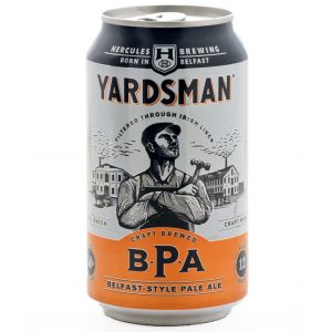 Hercules Brewing Company - Yardsman BPA