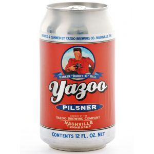 Yazoo Brewing Company - Daddy-O Pilsner