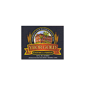 Ybor City Brewing Company - Ybor Gold Gaspar's Porter