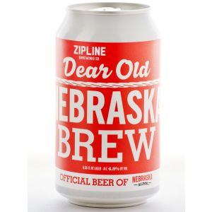 Zipline Brewing Company - Dear Old Nebraska Brew