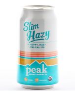 Peak Organic Brewing Company - Slim Hazy