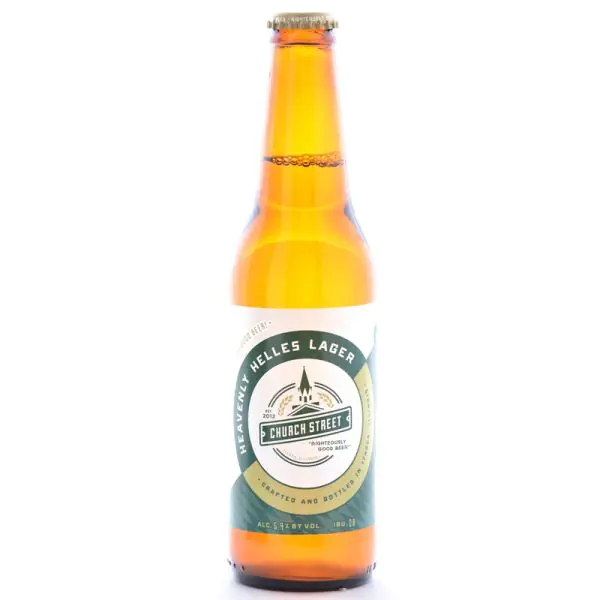Church Street Brewing Company - Heavenly Helles Lager Tasting