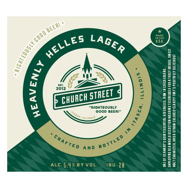 トリプルディー エクストラブースター第3弾「HEAVEN＆HELL」 Church Street Brewing Company - Heavenly Helles Lager Tasting