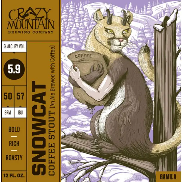 Crazy Mountain Brewing Company - Snowcat Tasting Notes | Beer of