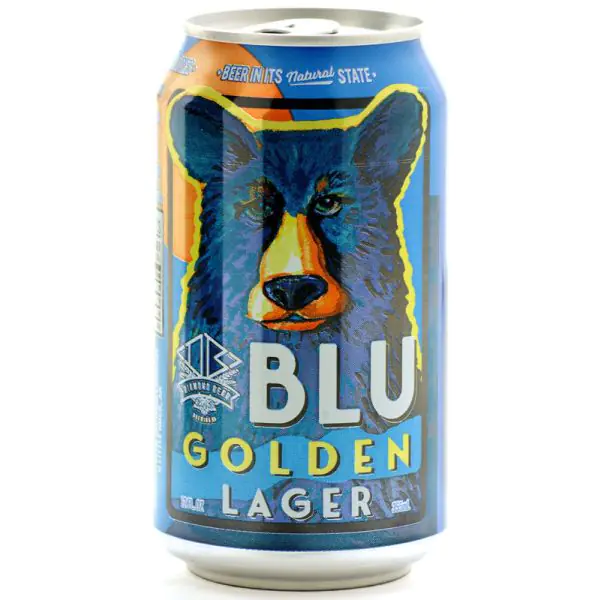 Diamond Bear Brewing Company - BLU Golden Lager Tasting Notes