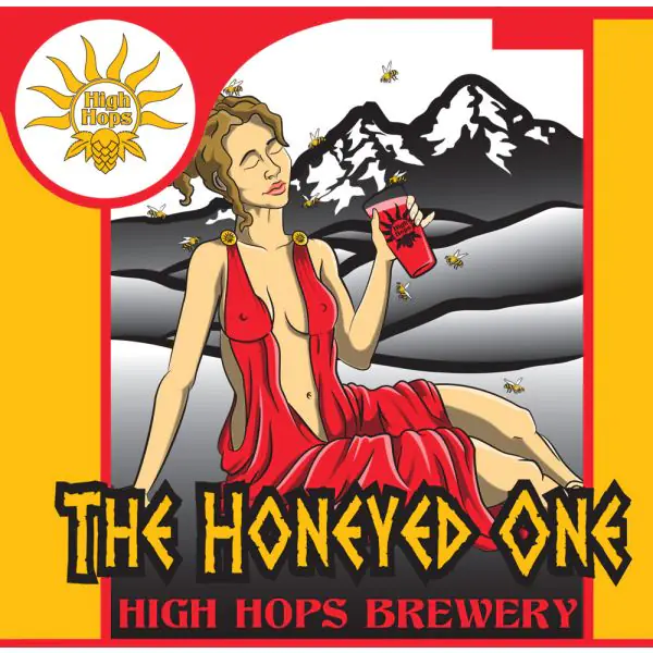 High Hops Brewery - The Honeyed One Tasting Notes | Beer of the