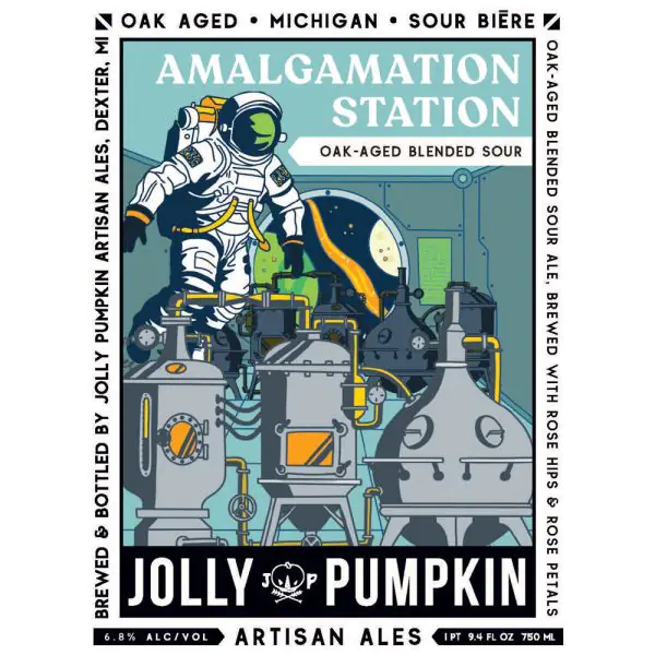Jolly Pumpkin Artisan Ales - Amalgamation Station Tasting Notes