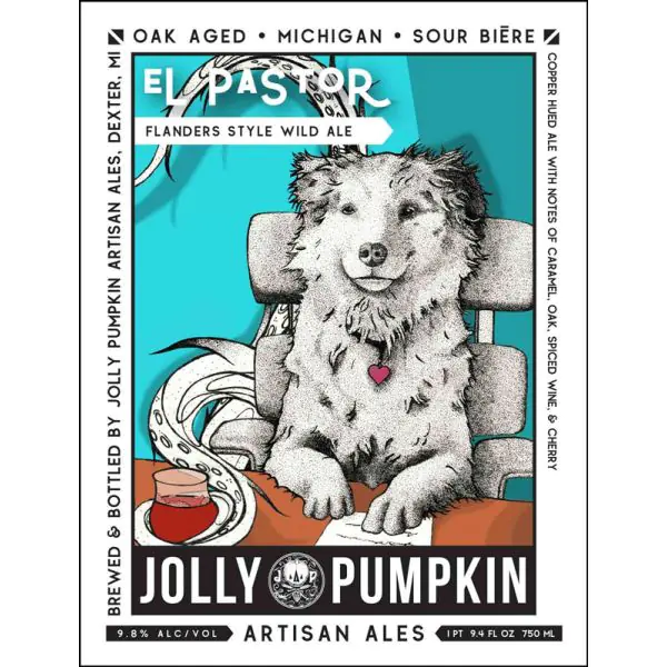 Jolly Pumpkin Artisan Ales - El Pastor (Rare Beer Club Exclusive