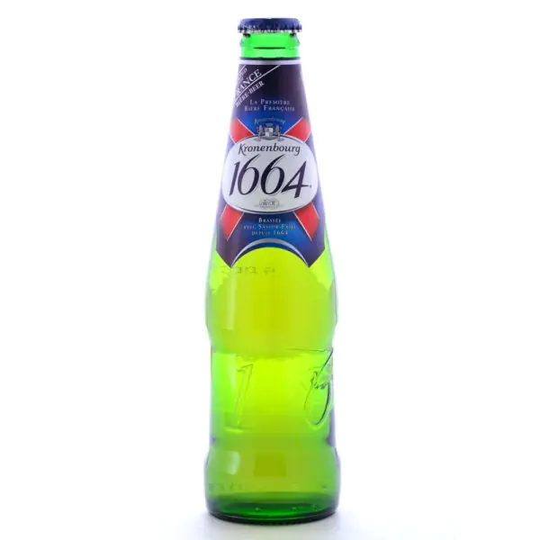 Brasseries Kronenbourg - Kronenbourg 1664 Tasting Notes | Beer of