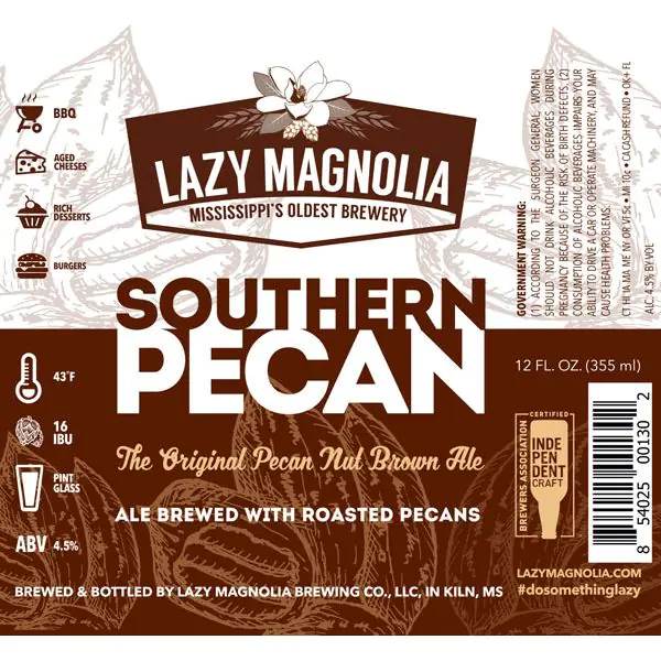 ミネルバ・マクゴナガル SRパラレル Lazy Magnolia Brewing Co. - Southern Pecan Tasting Notes | Beer of