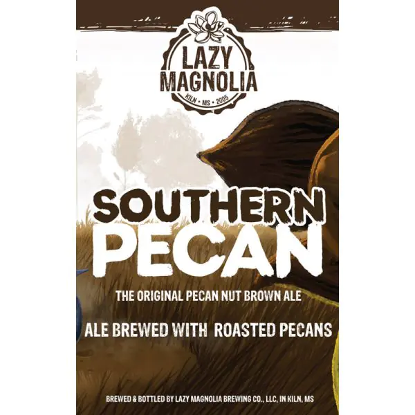 ミネルバ・マクゴナガSRパラレル Lazy Magnolia Brewing Company - Southern Pecan Tasting Notes