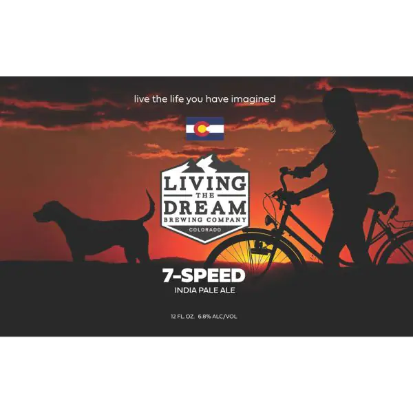 Living the Dream Brewing Company 7-Speed Tasting Notes Beer of