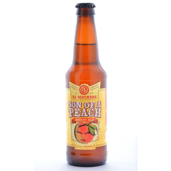 極希少/欧州メロディアスAOR◆PAWEL ROSAK/SPANISH SUN RJ Rockers Brewing Company - Son of a Peach Tasting Notes | Beer
