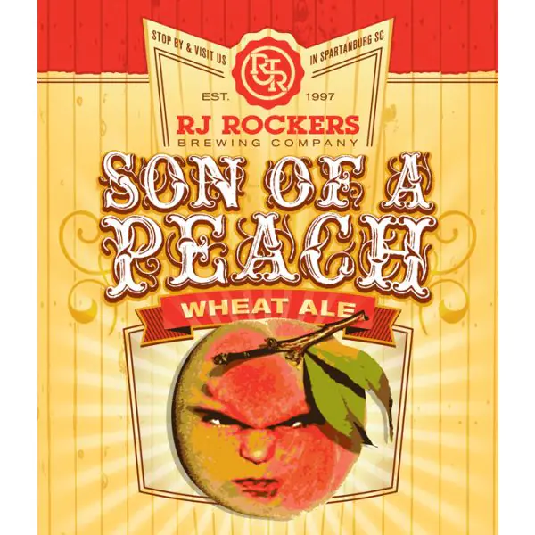 RJ Rockers Brewing Company - Son of a Peach Tasting Notes | Beer