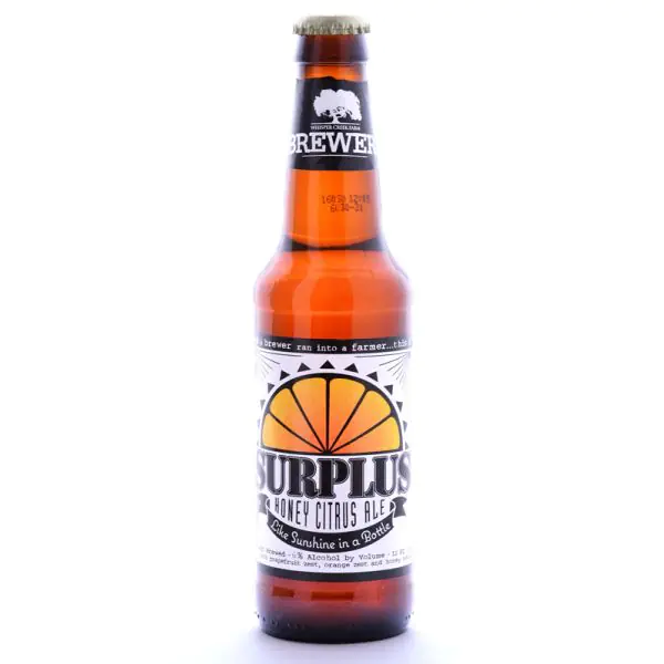 Florida Beer Company & Whisper Creek Farm - Surplus Honey Citrus
