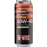Hi-Wire Brewing Company - 10W-40: Maple Breakfast Coffee
