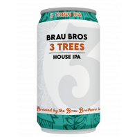 Brau Brothers Brewing Company - 3 Trees IPA