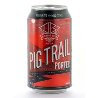 Diamond Bear Brewing Company - Pig Trail Porter