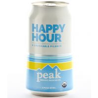 Peak Organic Brewing Company  - Happy Hour