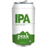Peak Organic Brewing Company - Peak IPA