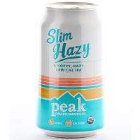 Peak Organic Brewing Company - Slim Hazy