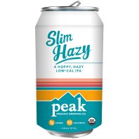 Peak Organic Brewing Company - Slim Hazy