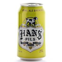 Real Ale Brewing Company - Hans’ Pils
