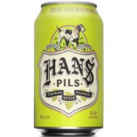 Real Ale Brewing Company - Hans’ Pils