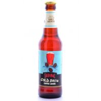 Saranac Cold Brew Coffee Lager