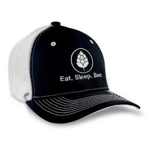 EAT. SLEEP. BEER. Trucker Hat