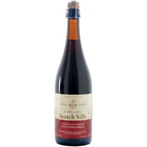 Brasserie De Silly - Pinot Noir Barrel Aged Scotch Silly 2019