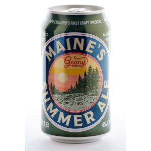 Geary Brewing Company  - Maine’s Summer Ale