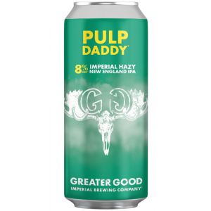 Greater Good Imperial Brewing Company - Pulp Daddy