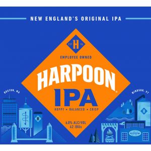 Harpoon Brewing Company - Harpoon IPA