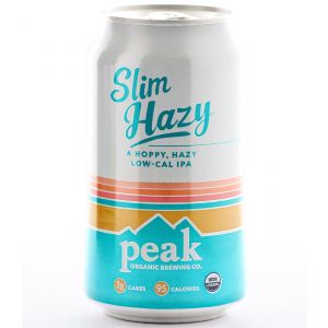 Peak Organic Brewing Company - Slim Hazy
