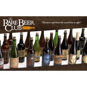 The Rare Beer Club. The best craft beers the world has to offer.