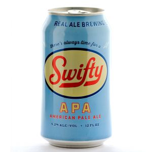 Real Ale Brewing Company - Swifty