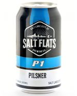 Salt Flats Brewing Company - P1 Pilsner