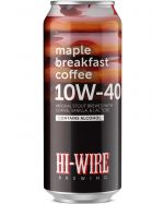 Hi-Wire Brewing Company - 10W-40: Maple Breakfast Coffee