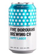 Five Boroughs Brewing Company - Hoppy Lager