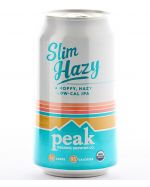 Peak Organic Brewing Company - Slim Hazy