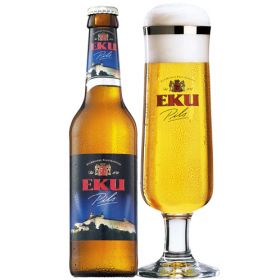 EKNA Bier-Shooter Trinkbeschleuniger - Bierbong - EX und HOPP - Einzel