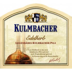Bouteilles de bière Kulmbacher Germany