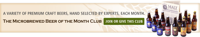Join or Give the Microbrewed Beer of the Month Club