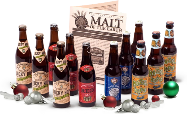 beer of the month club bottles