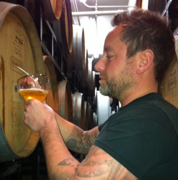 Gabe Fletcher of Anchorage Brewing Company