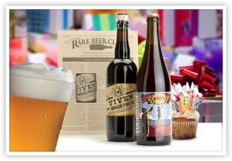 Beer Bottles With Gifts
